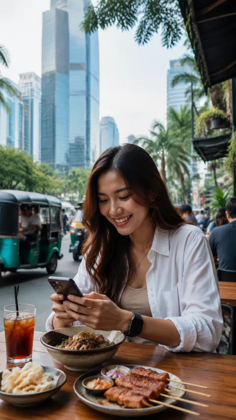 Menyelami Kuliner dan Gaya Hidup Digital Jakarta