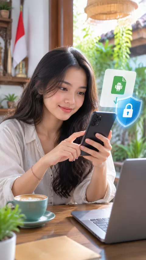 Tips Keamanan Perangkat Saat Instal APK di Smartphone