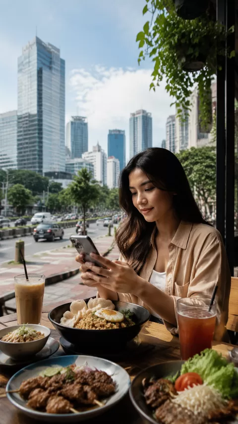 Kuliner Kekinian dan Gaya Hidup Digital di Jakarta