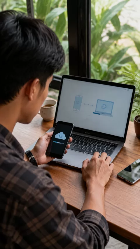Tips Mudah Backup Data Sebelum Update Aplikasi di Android